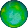 Antarctic Ozone 1980-08-12